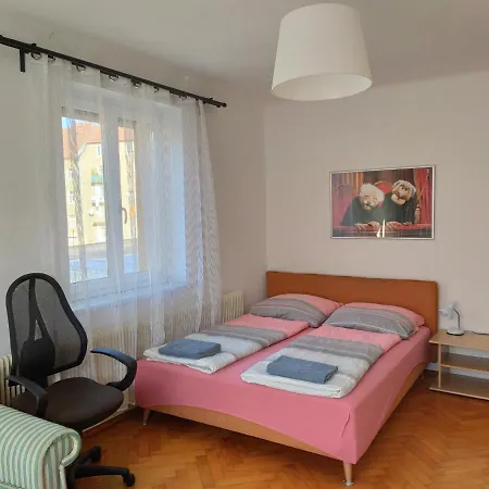 Schones Und Sonniges Balkonzimmer * 格拉茨